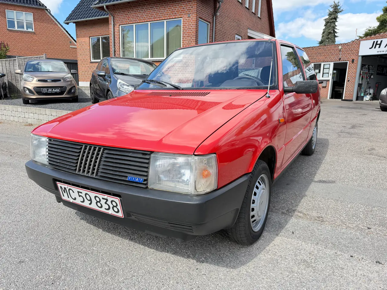 Billede 4 - Fiat Uno 1,0 45 3d sælges 