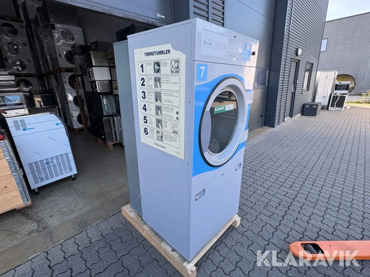 Billede 2 - Industritørretumbler Electrolux T2450