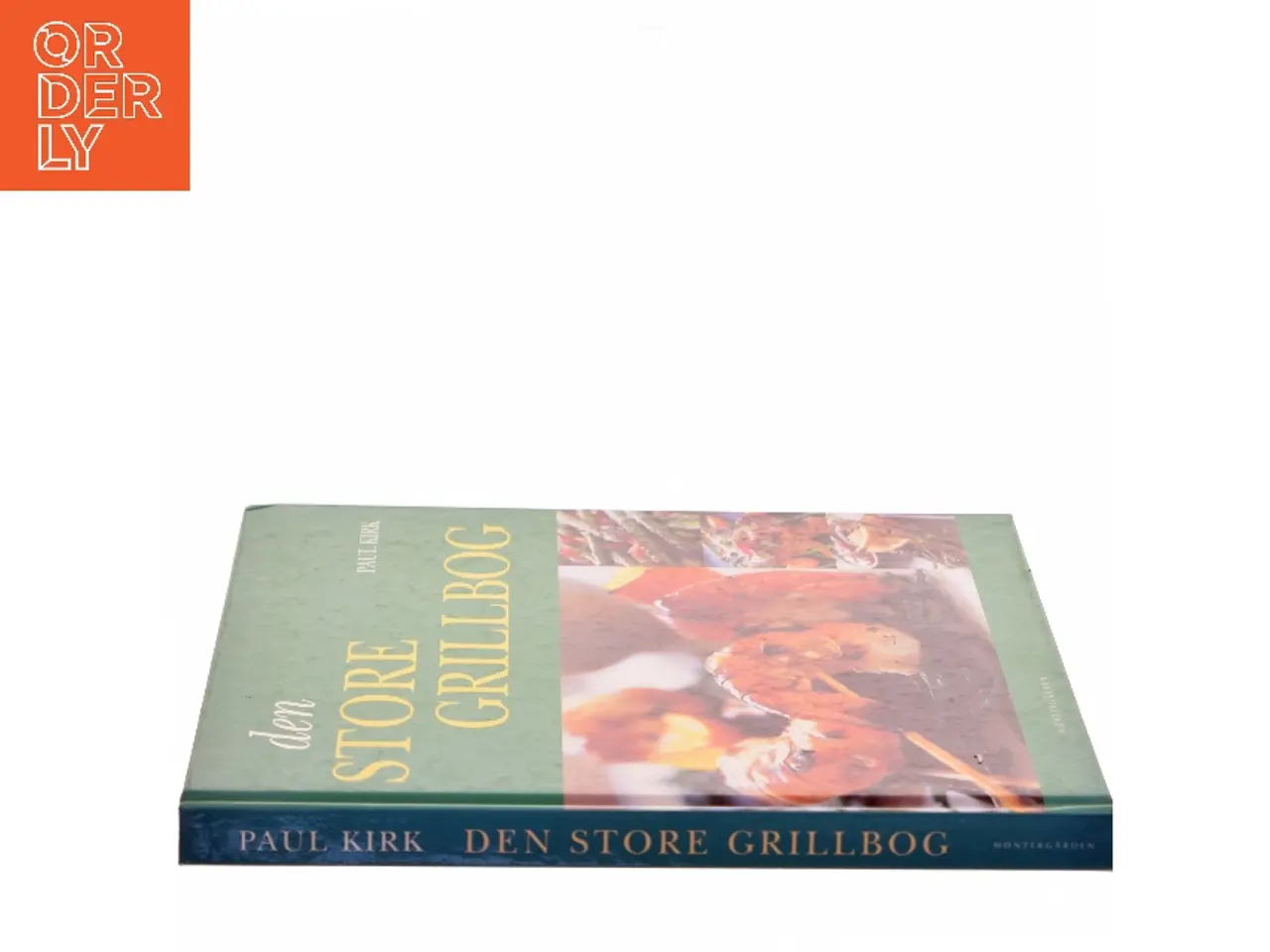 Billede 2 - Den store grillbog af Paul Kirk (Bog)