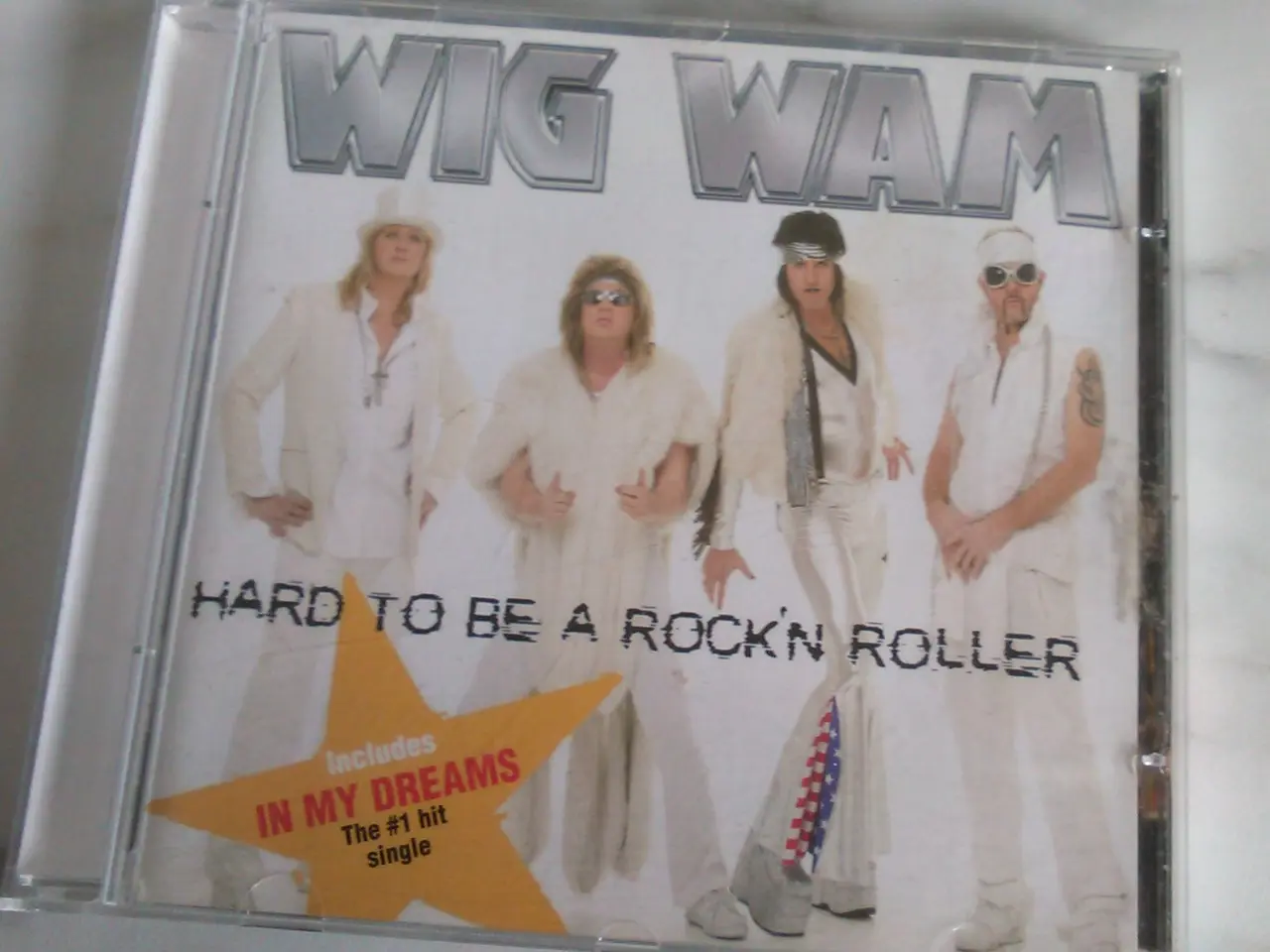 Billede 1 - Wig Wam: Hard To Be A Rock'n'Roller