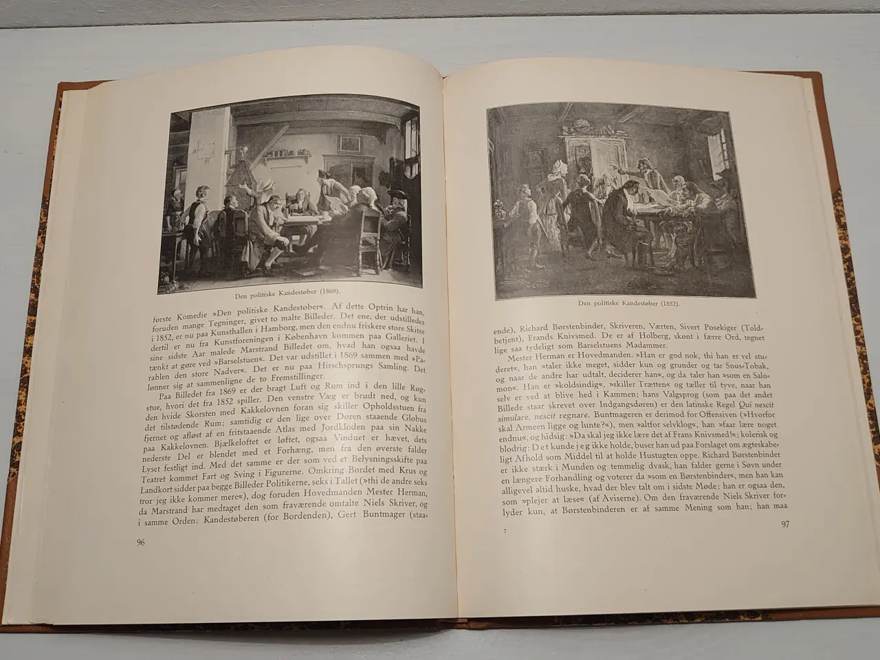 Billede 4 - Vilh.Andersen:Holberg Billedbog. Aschehoug 1922.