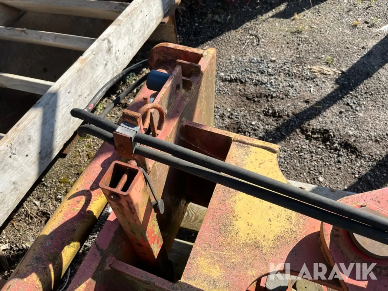 Billede 9 - Drejeled til manitou Scantruck MTH-180