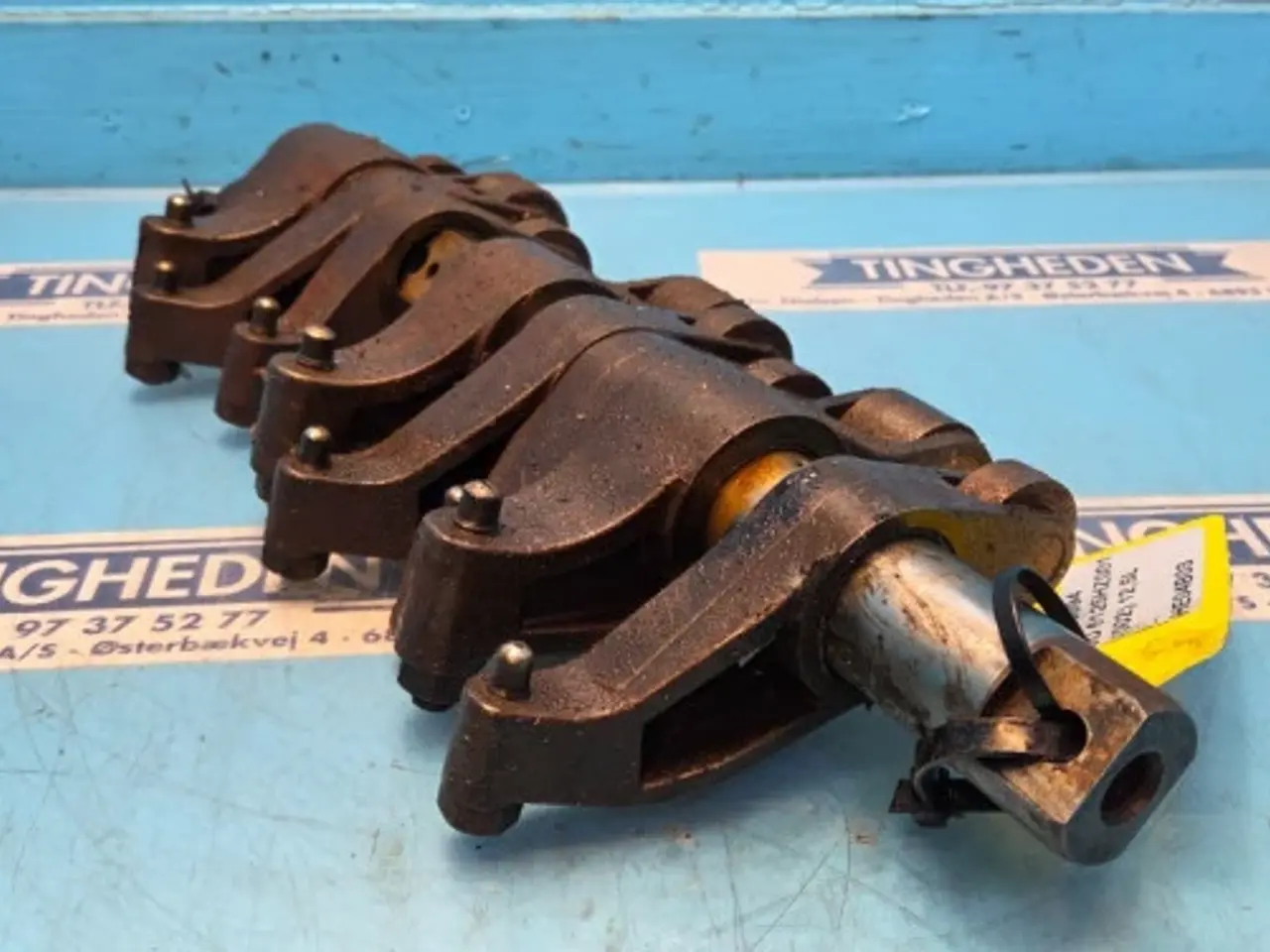 Billede 6 - John Deere 6125HZ001 Vippeaksel RE66193