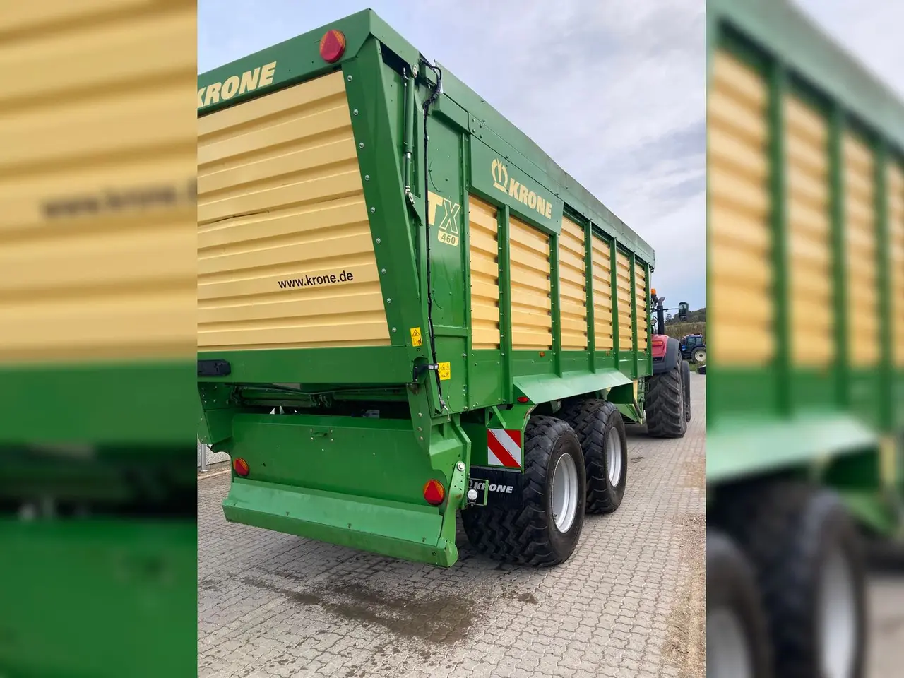 Billede 5 - KRONE Tx 460