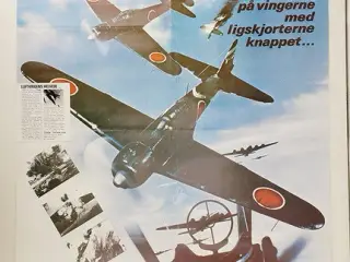⭐️- Plakat: Vintage - Luftkrigens Helvede