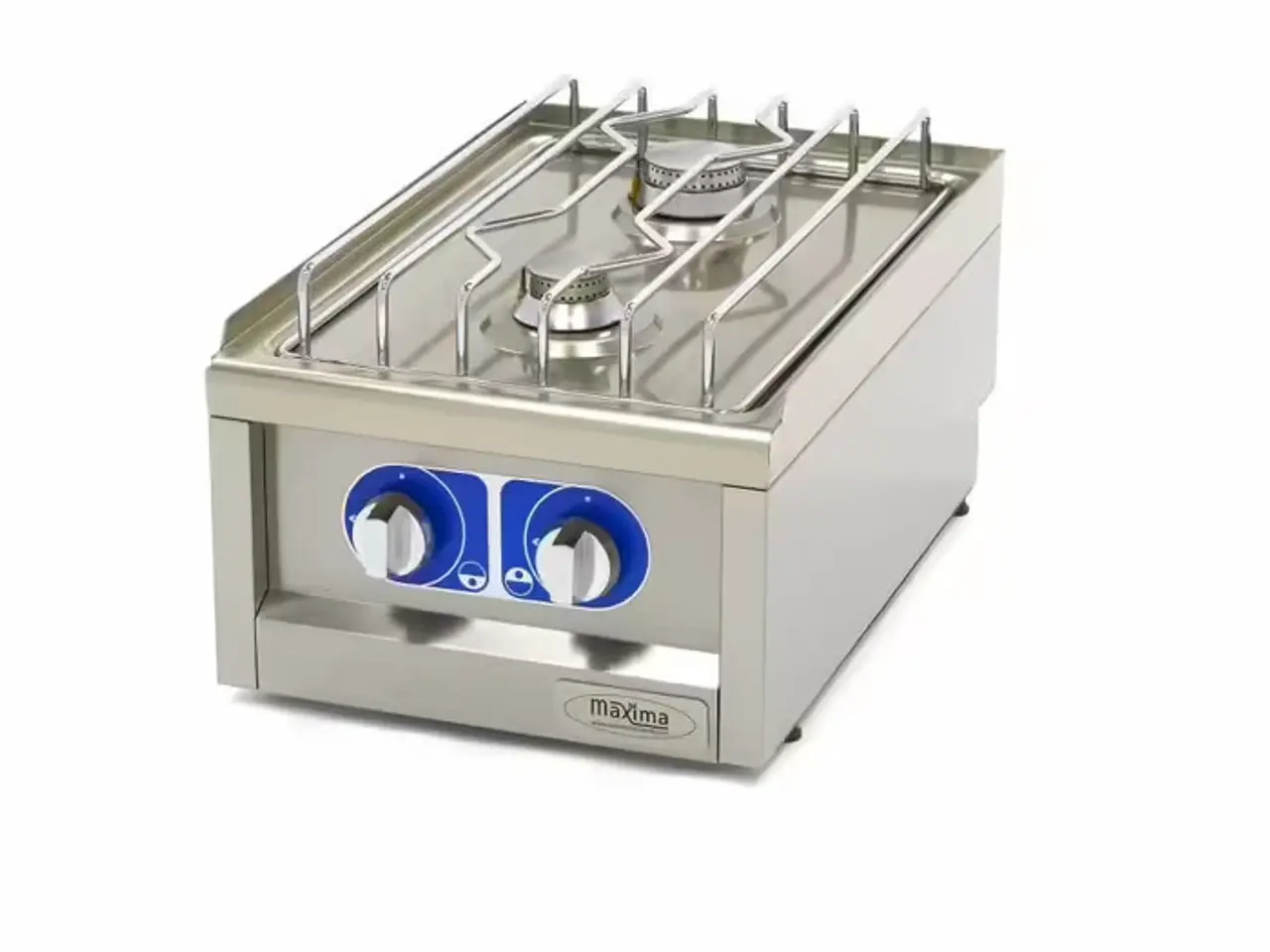 Billede 1 - Gaskomfur – 2 Blus – 8,5 kW – Bordmodel