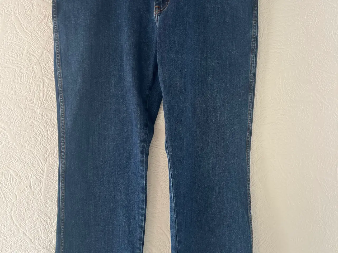Billede 1 - Blå Wrangler Jeans. (Str: W40/L32)