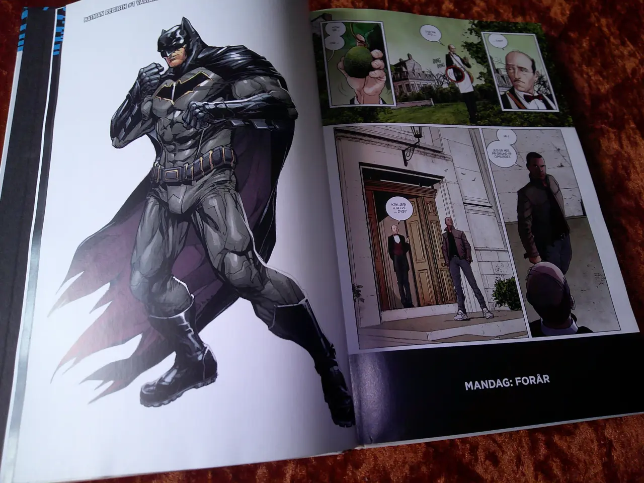 Billede 2 - Batman genfødt 1: Jeg er Gotham, Scott Snyder,