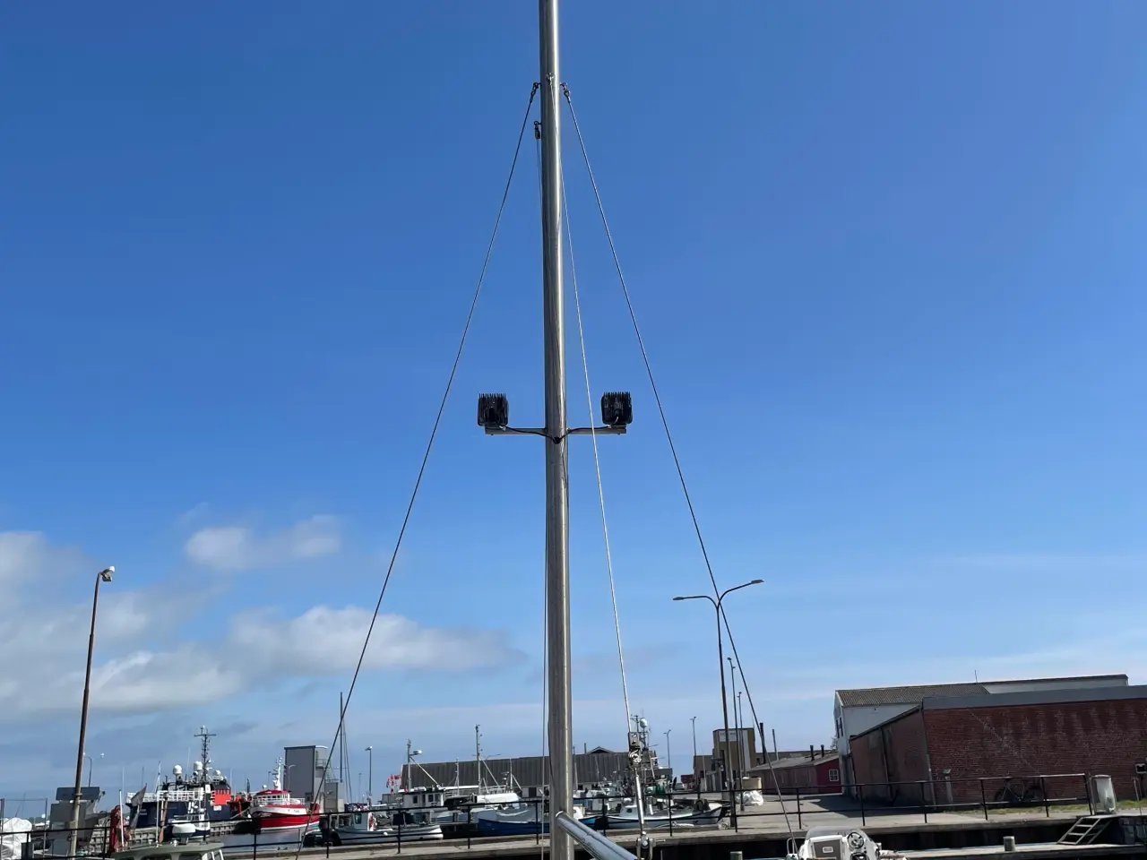 Billede 2 - Mast til jolle