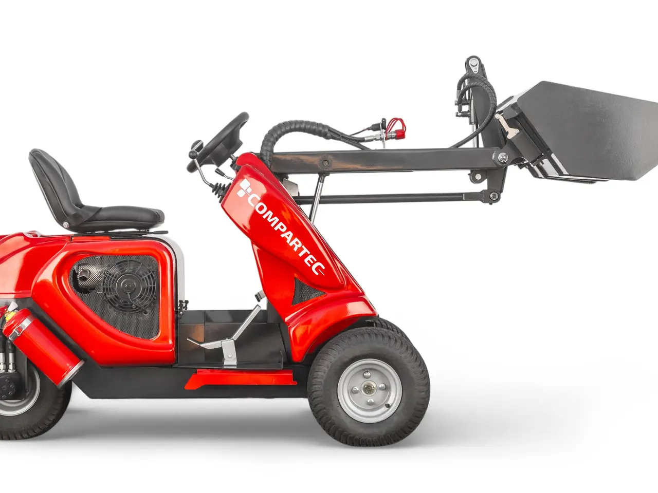 Billede 6 - Weidemaster Mini 0.4 minilæsser - 350 kg, benzin