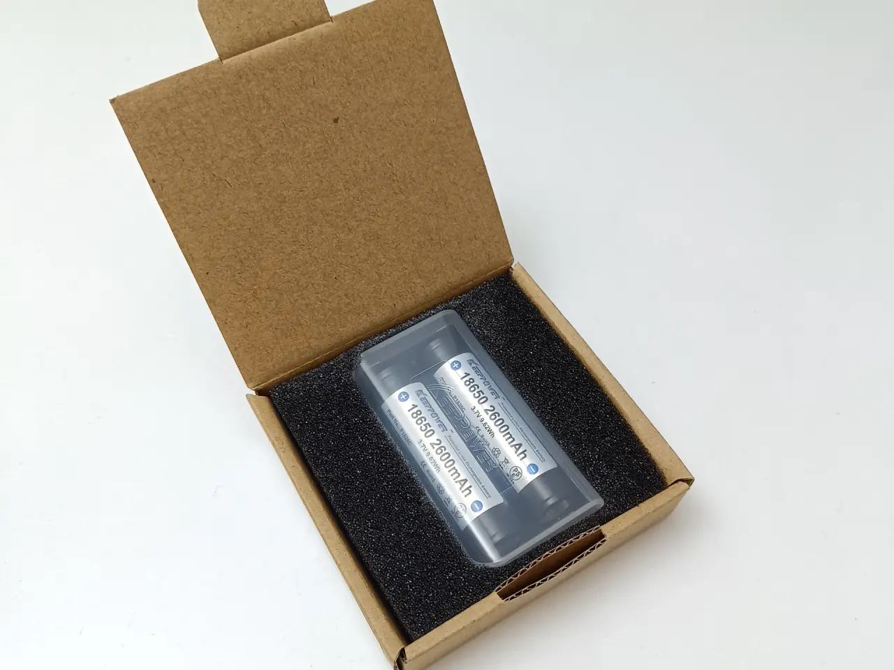 Billede 2 - NY! 3.7V 2600mAh 18650 KeepPower