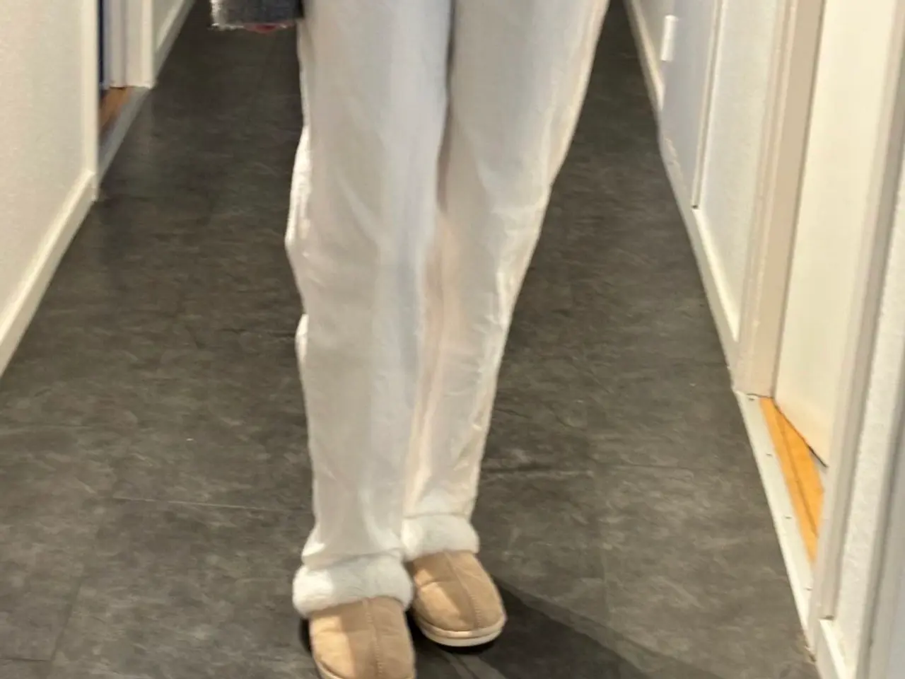 Billede 1 - Hvide jeans i str S