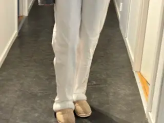 Hvide jeans i str S