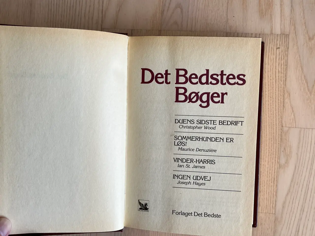 Billede 2 - Det Bedstes Bøger