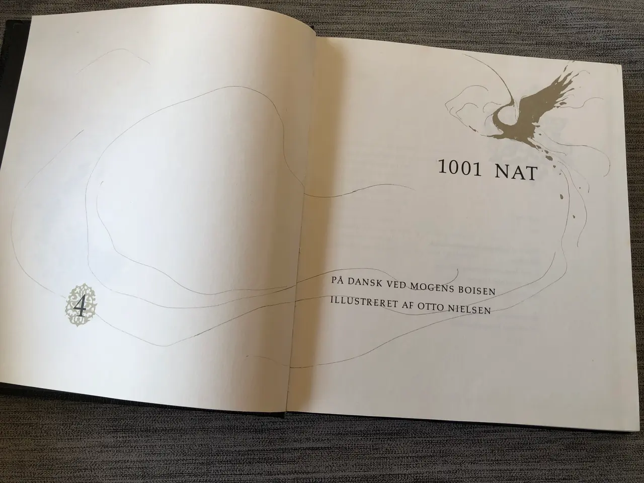 Billede 2 - Bog: 1001 Nat - Bind 4 