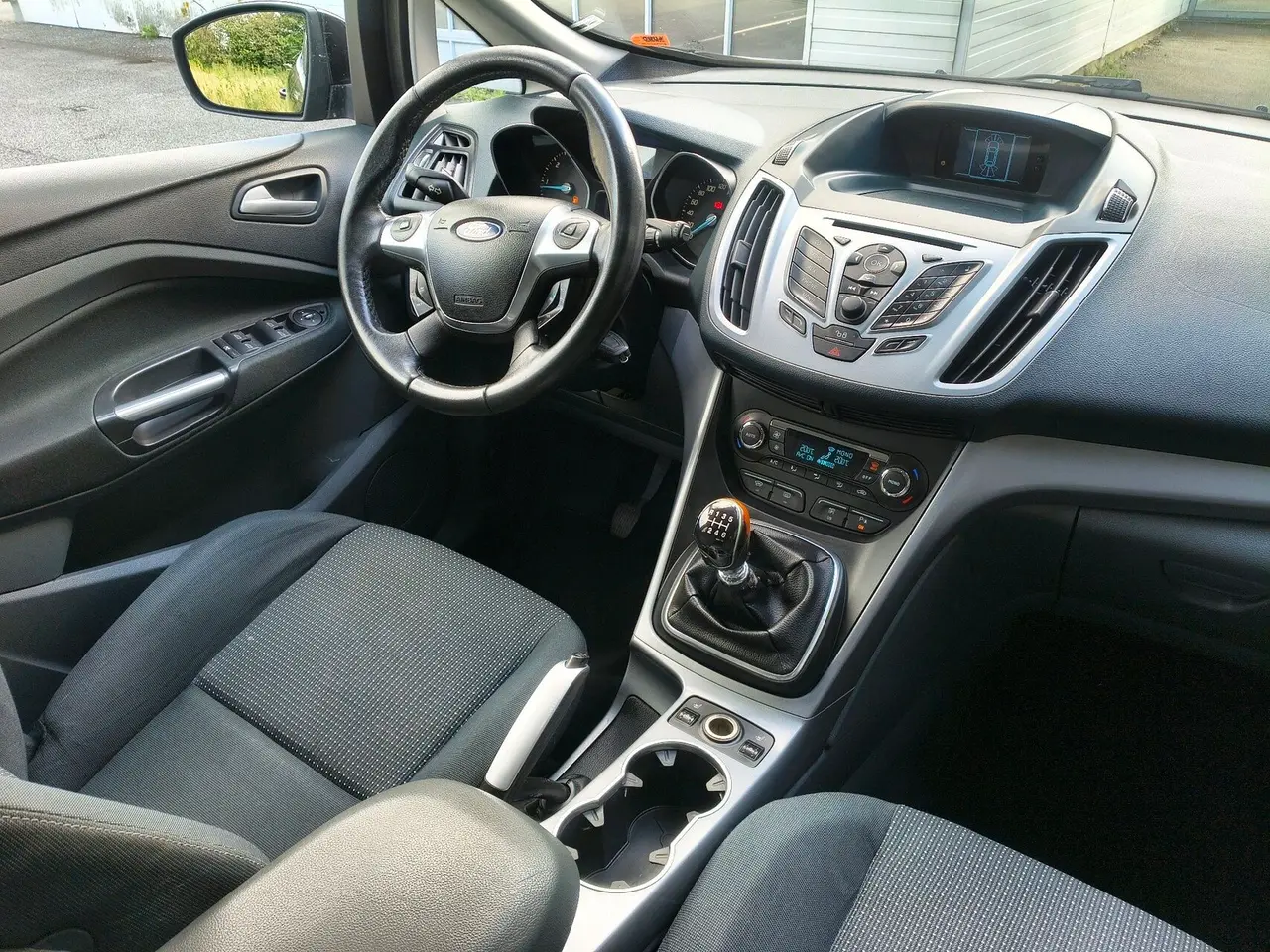 Billede 5 - Ford C-MAX 1,6 TDCi Trend 95HK 6g