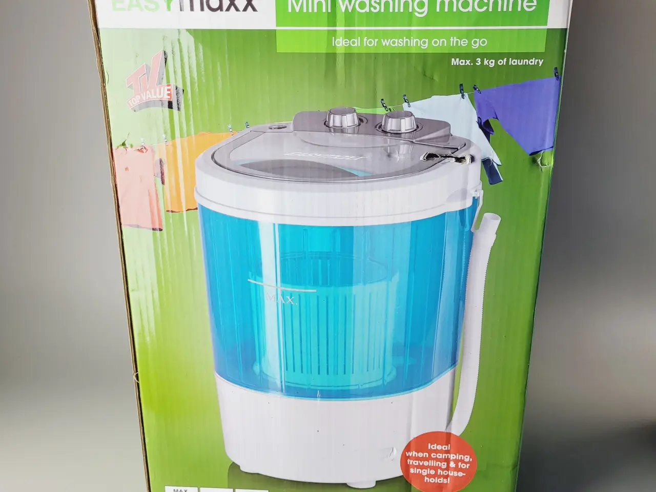 Billede 2 - ⭐️· Easymaxx Mini Vaskemaskine