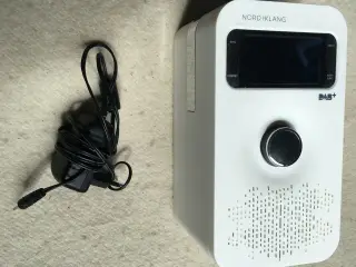 Bærbar Nordklang DAB200 FM/DAB/DAB+ radio