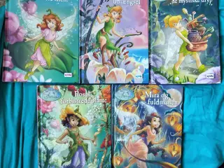 8 Stk. Disney Fairies Bøger