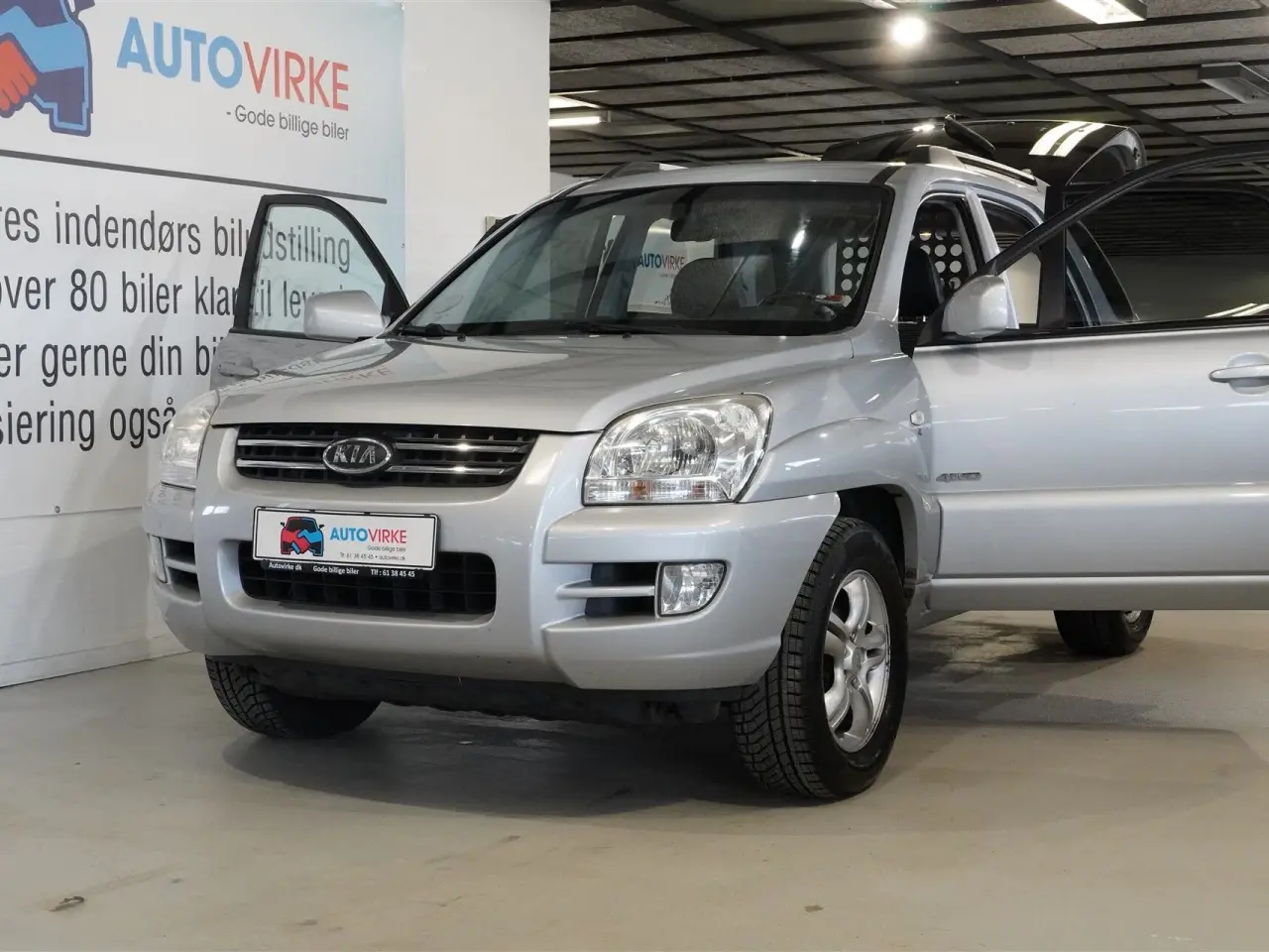 Billede 17 - Kia Sportage 2,0 CRDI EX Turbo 4x4 112HK Van