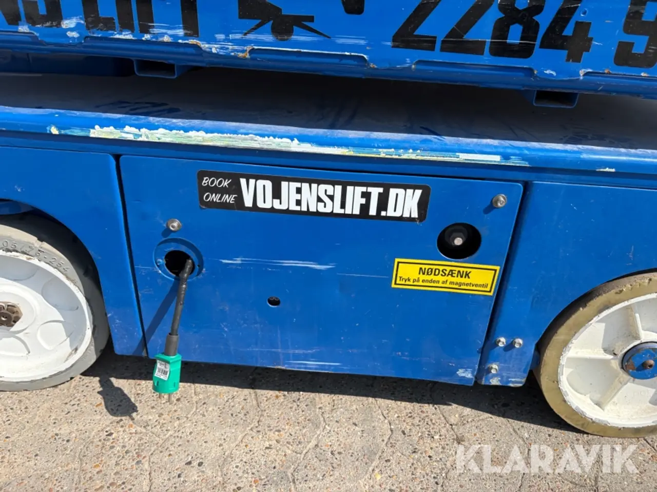 Billede 9 - Søjlelift UpRight 107000-001