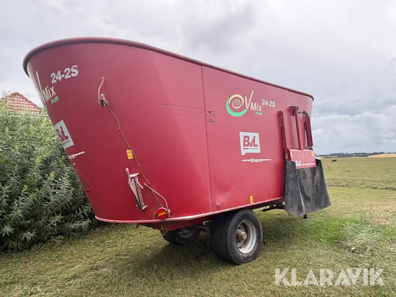 Billede 3 - Fodervogn BvL V-MIX Plus 24-2S 2 tons