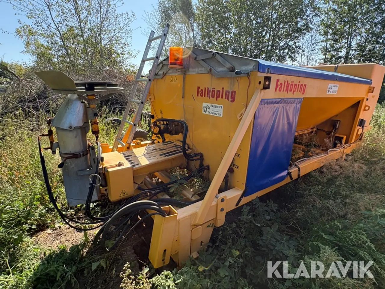 Billede 1 - Ladsalter Falköbing C-5S til lastbil
