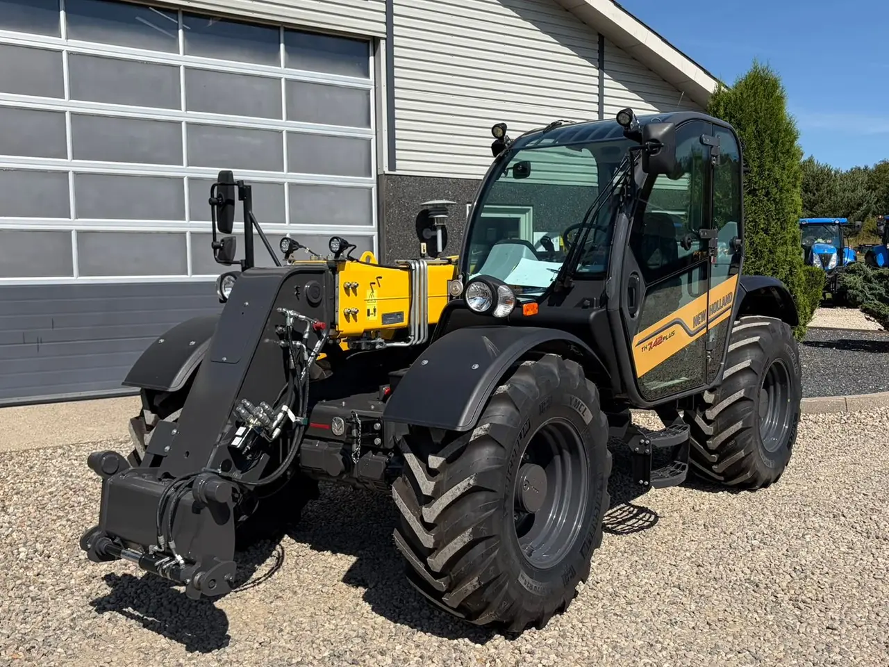 Billede 14 - New Holland TH7.42 Plus Den nye model med masser af udstyr og 6F-3R PowerShift transmission