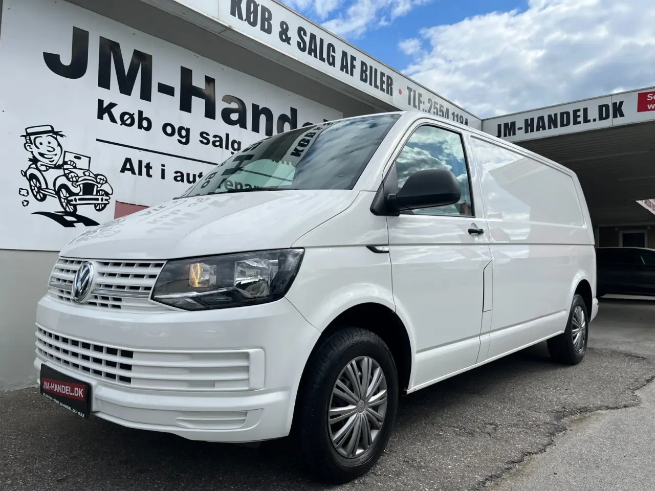Billede 1 - VW Transporter 2,0 TDi 150 Kassevogn DSG lang