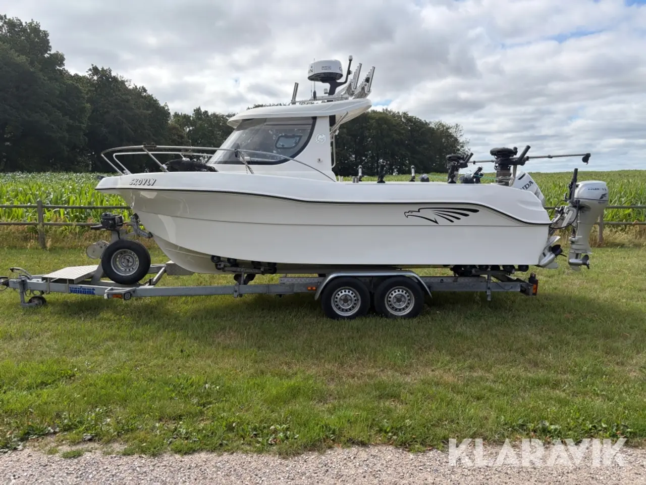 Billede 2 - Motorbåd Örnvik Pilothouse 640 i glasfiber