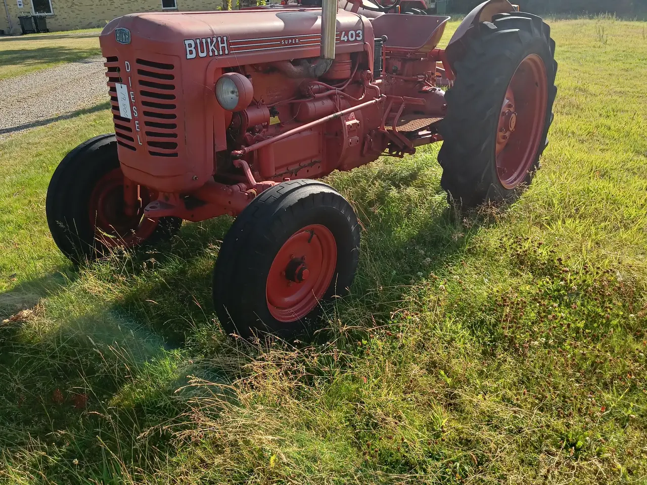 Billede 1 - Buch 403 Traktor