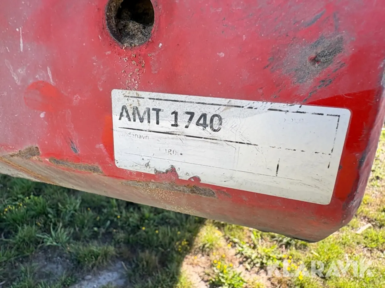 Billede 5 - Tiptrailer Amt trailer 1740