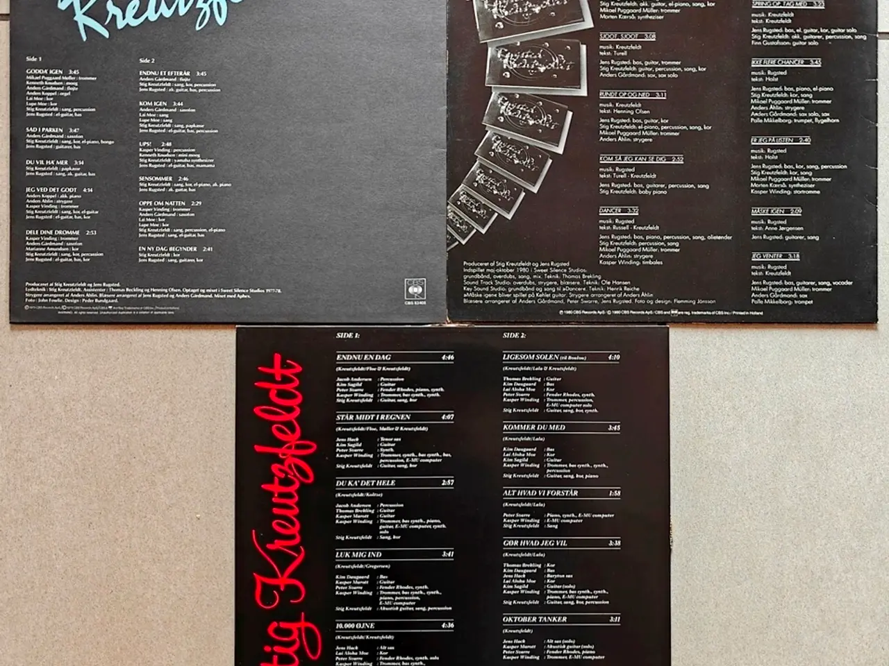 Billede 2 - LP, Rugsted & Kreutzfeldt x3