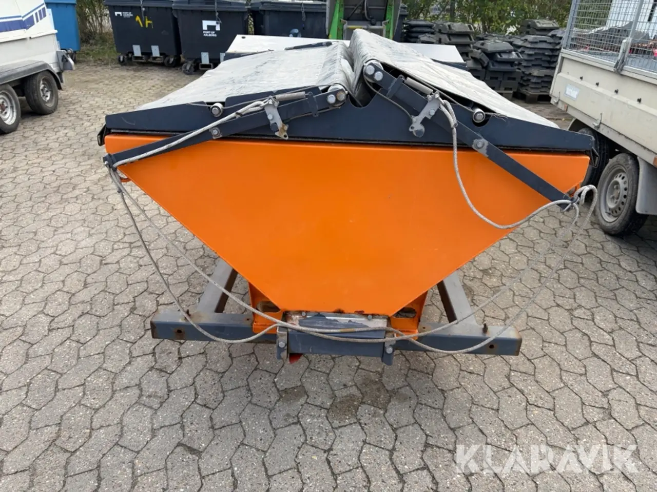 Billede 4 - Salt-/sandspreder Epoke S2400 ES