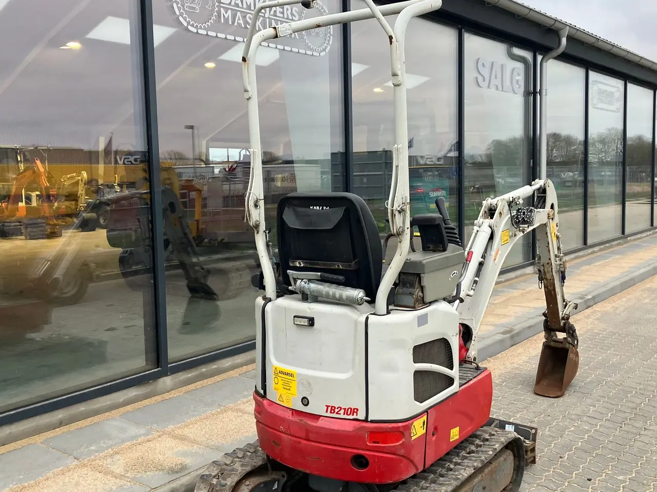 Billede 6 - Takeuchi TB210R Takeuchi TB210R