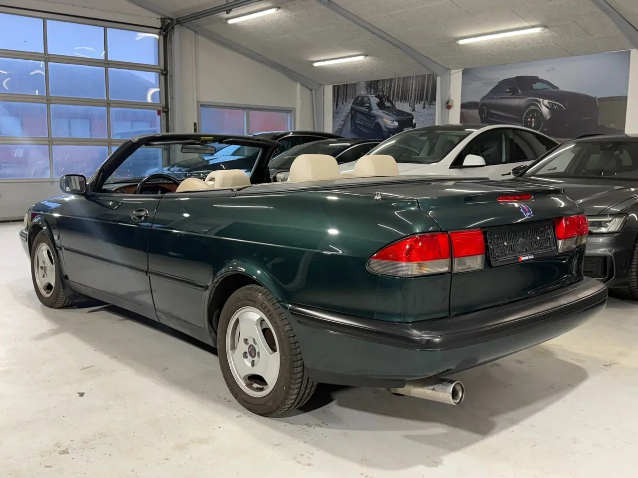 Billede 13 - Saab 900 2,3 S Cabriolet aut.