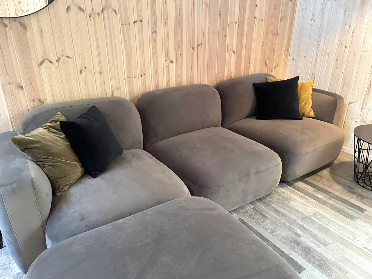 Billede 4 - SOFA MED PUFF
