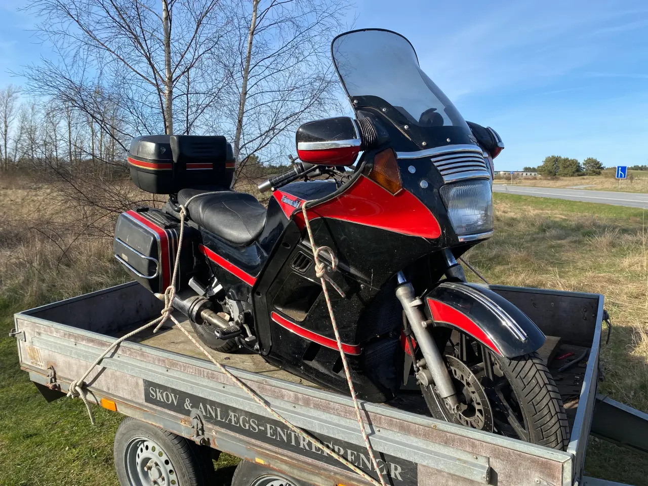 Billede 1 - Kawasaki GTR 1000