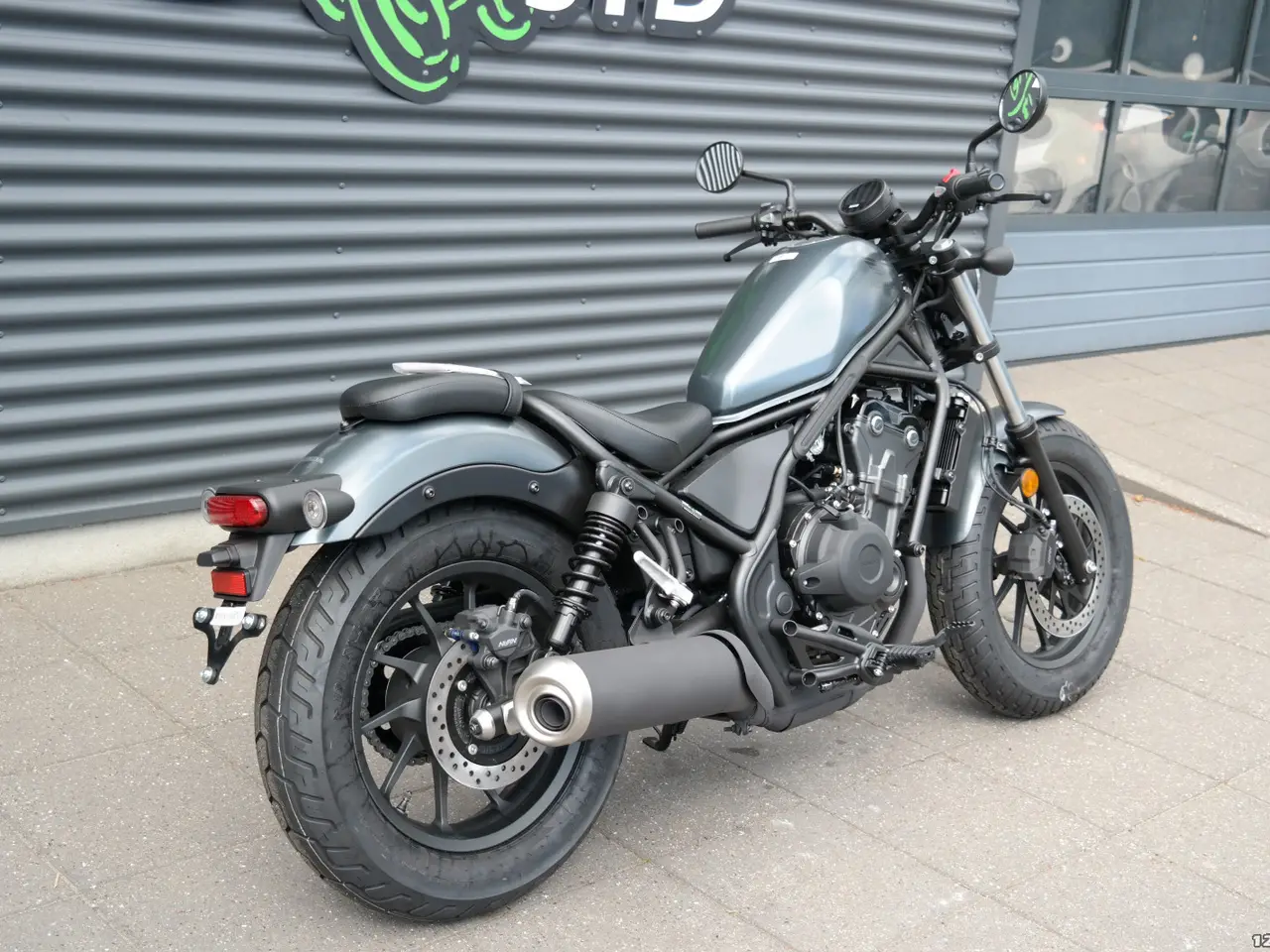 Billede 3 - Honda CMX 500 Rebel MC-SYD BYTTER GERNE