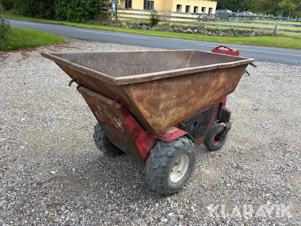 Billede 7 - Minidumper Hedensted Gruppen Superskub med tip