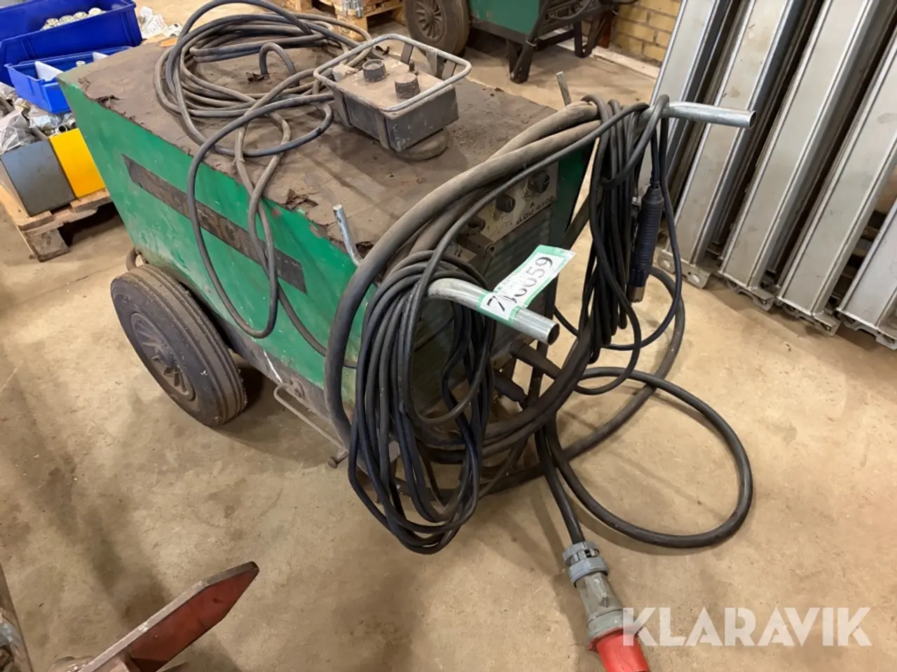 Billede 2 - Elektrodesvejser Migatronic LDU 450 - 1 styk