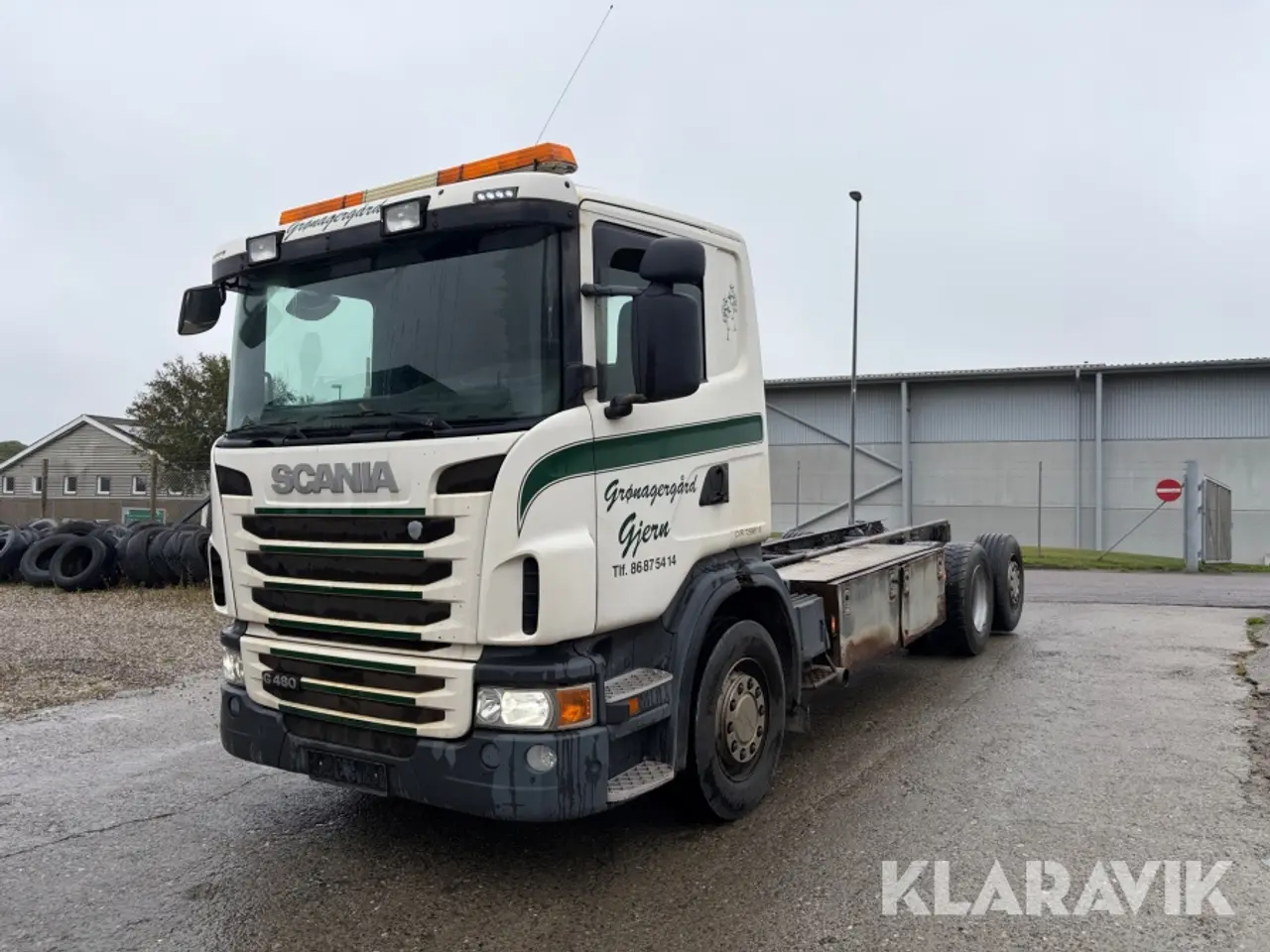Billede 1 - Lastbil chassis Scania G480 med førerhus