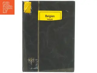 Frimærkesamling fra Belgien fra Belgien fra Belgien