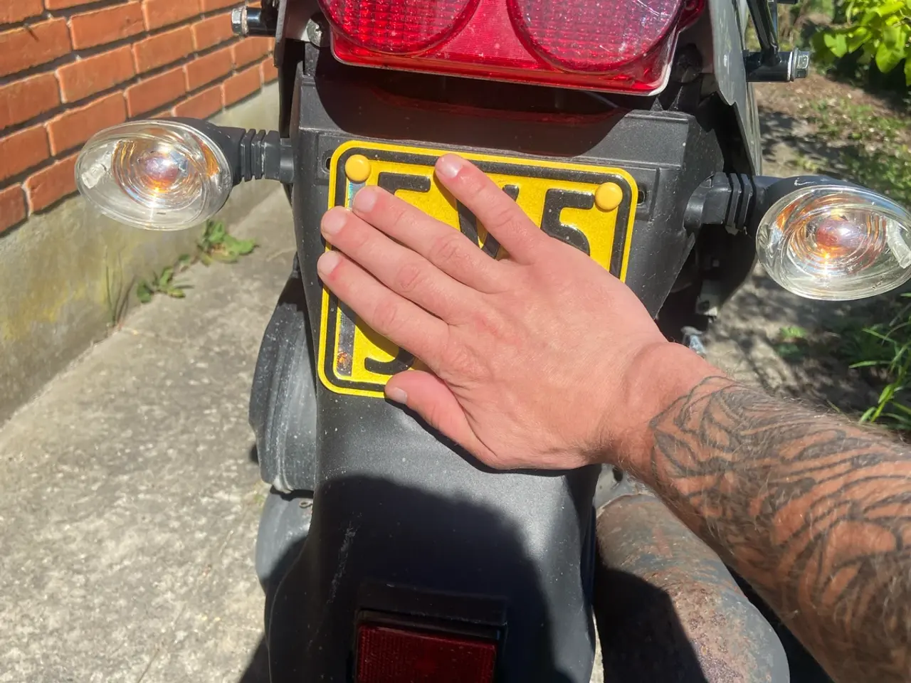 Billede 6 - Fin scooter sælges 