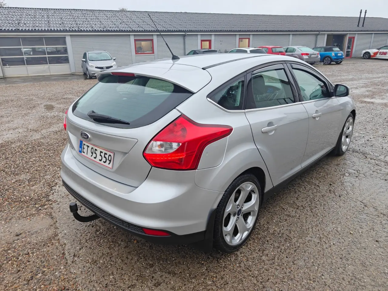 Billede 5 - Ford Focus 1,6 TDCi 115 Titanium