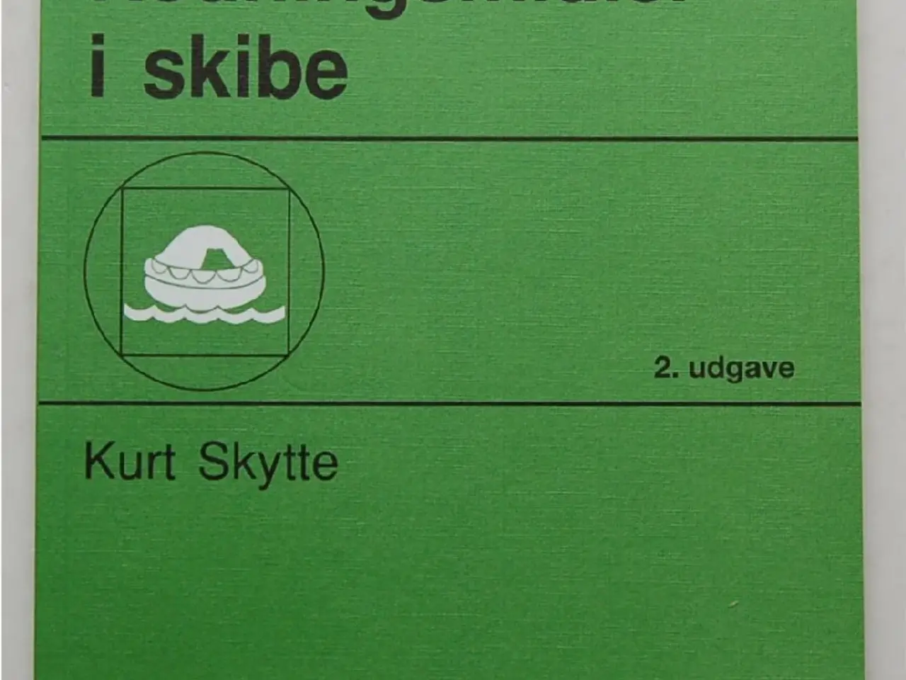 Billede 1 - Redningsmidler i skibe