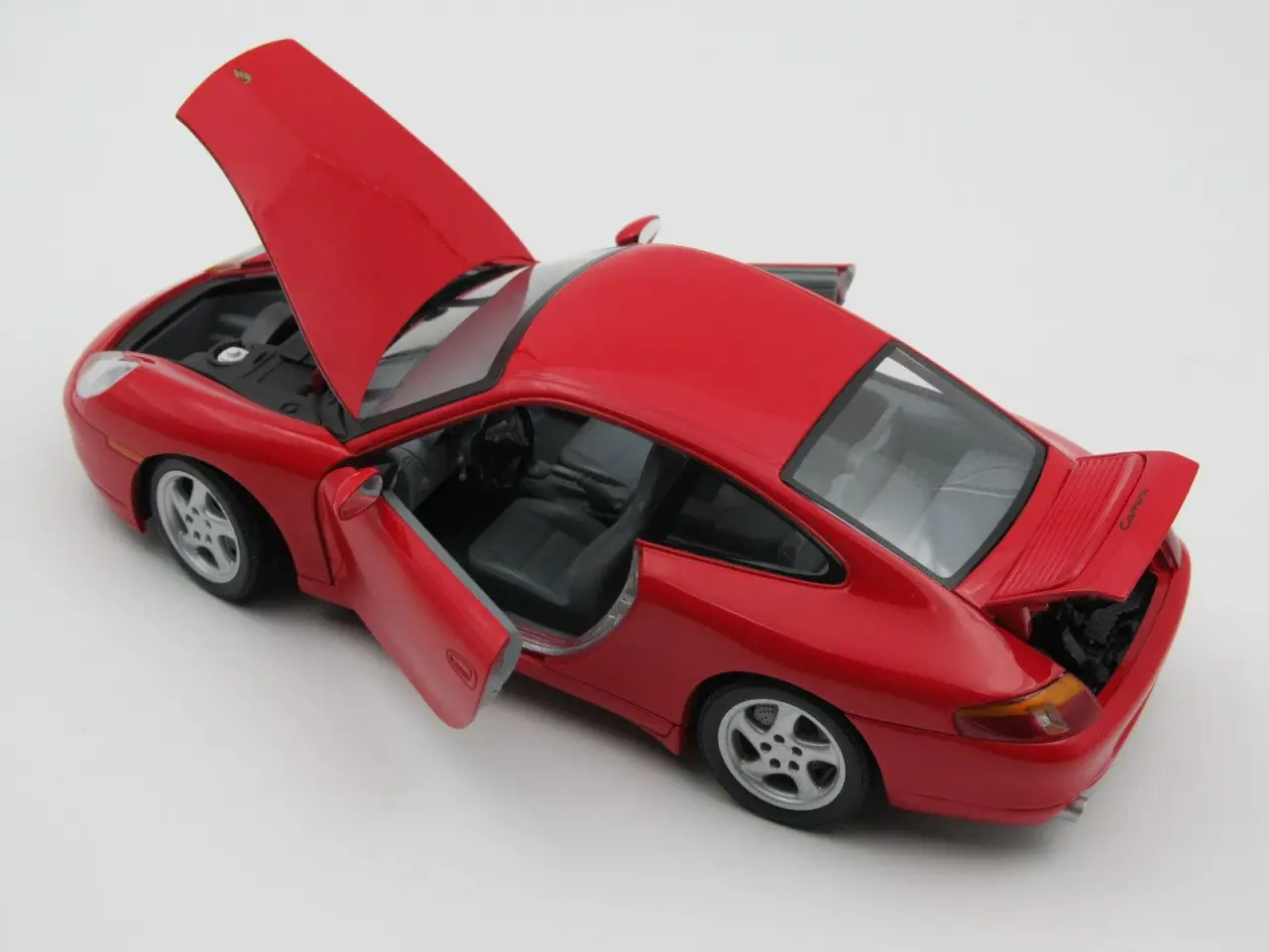 Billede 4 - 1997 Porsche 911 / 996 Carrera - 1:18