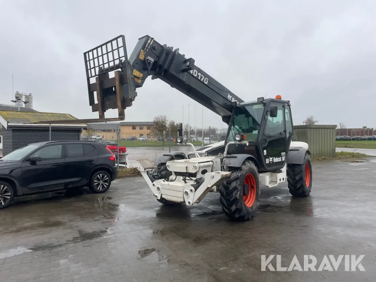 Billede 1 - Teleskoplæsser Bobcat T40170 med gafler