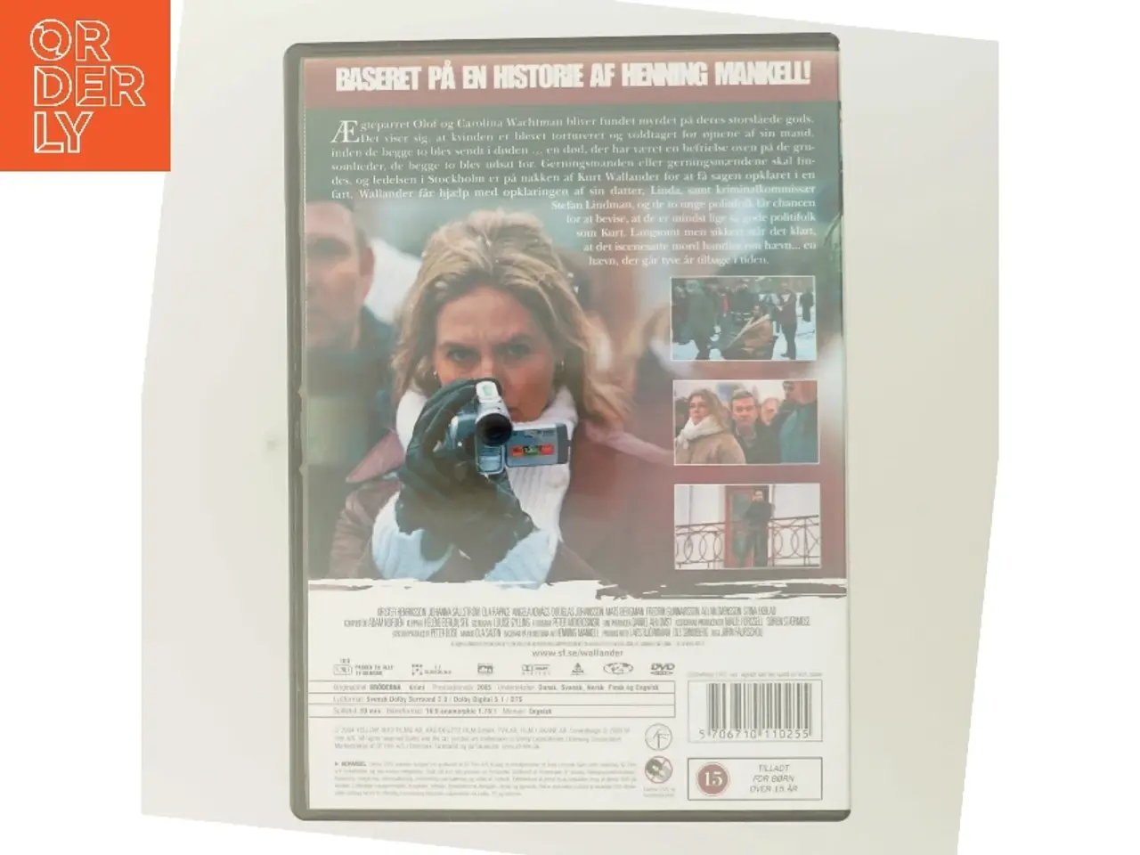 Billede 3 - Wallander - Brødrene DVD fra Yellow Bird Films AB