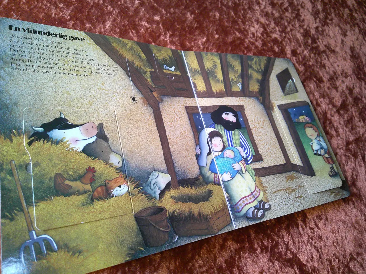 Billede 3 - Løft en flap - bibel - luk de 40 låger op,